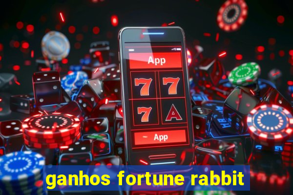 ganhos fortune rabbit